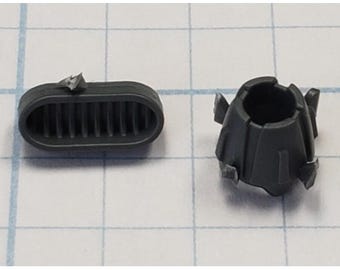 Warhammer 40k &ndash; Bits Space Marine Assault Intercessor (Busto E Gambe) Set AD