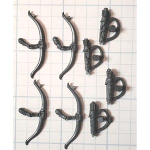 Warhammer Old World Tomb Kings Bits Khemri Skeleton Command Bows & Quivers Set B