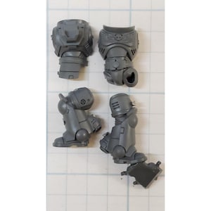 40k Space Marine Bits Primaris Jump Pack Intercessors Action Torso & Legs B