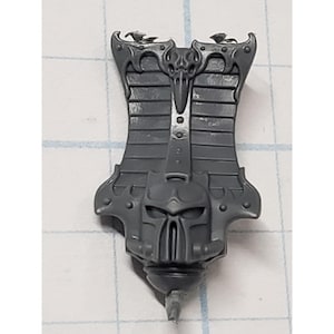 40k Thousand Sons Bits Rubric Marine Helmet Head w Engraved Crest #25