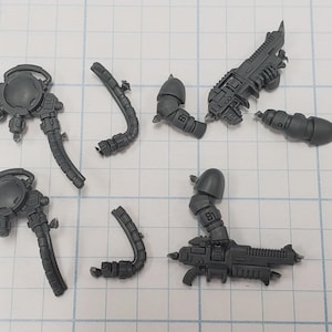 40k Space Marine Bits Hellblaster Plasma Incinerator Action Arms Upgrades