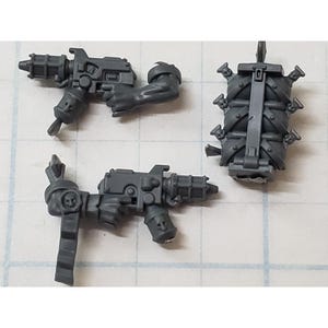 40k Agents of the Imperium Bits Sanctifier Kill Team Conflagrator Flamers w Pack