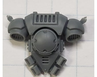 40k Space Marines Bits Company Heroes Ancient Engraved Backpack #10