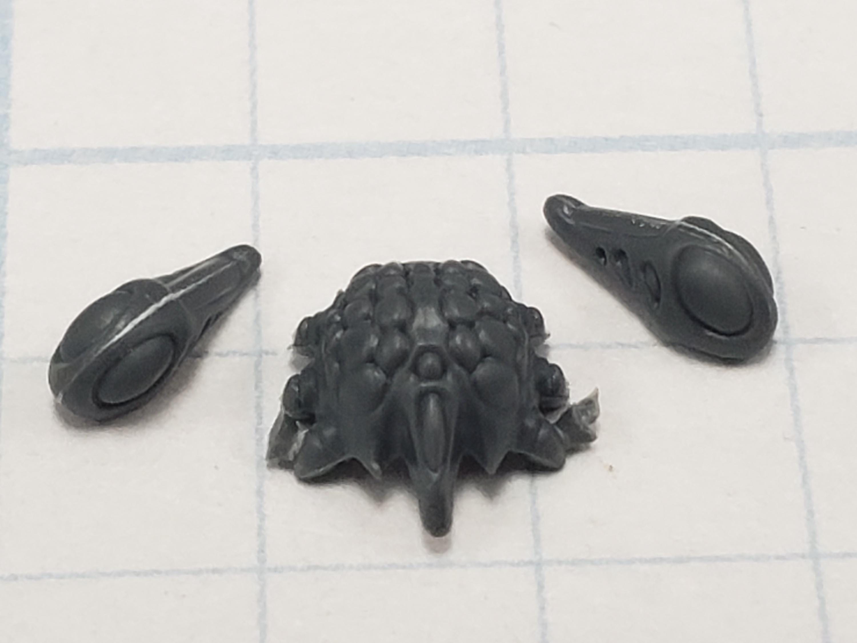 40k Tyranid Bits Warrior Torso Adrenal Nodes & Toxin Sacs Set - Etsy