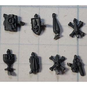 40k Blood Angels Bits Primaris Death Company Upgrade Icons Relics Grail Book