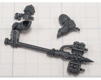 40k Deathwatch Bits Kill Team Gravis Breacher Veteran Bolt Rifle Comms ...