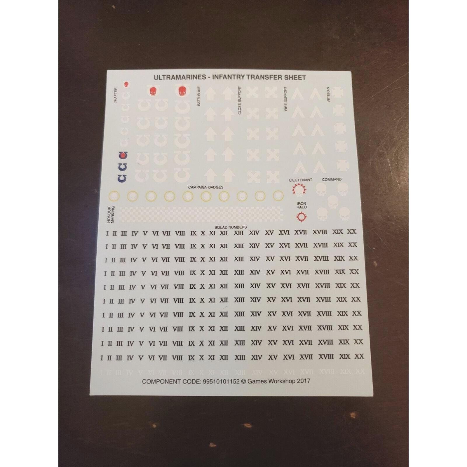 Astra Militarum 40k Space Marine Bits Primaris Ultramarines - Foto 4