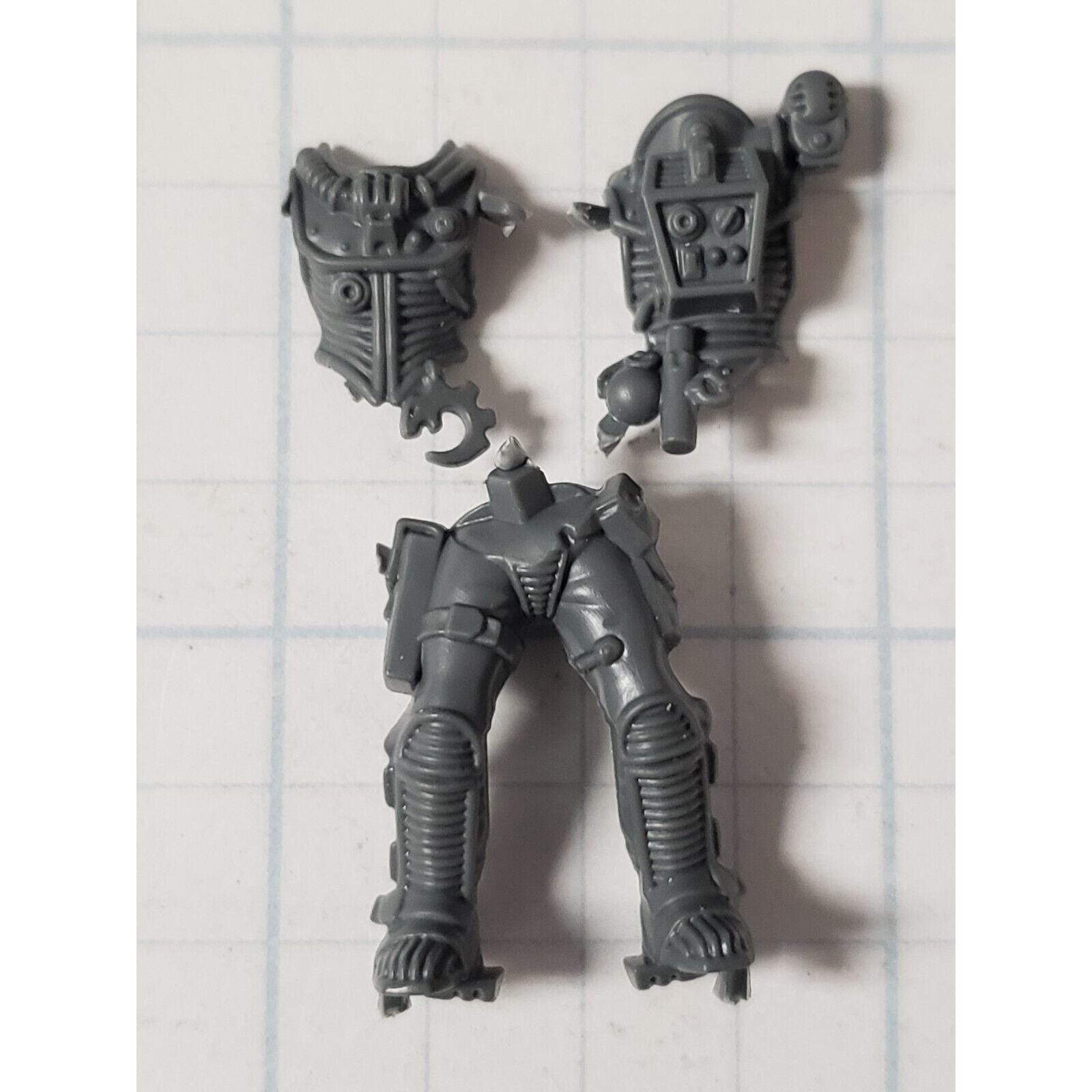 Warhammer 40k Genestealer Cult Bits Atalan Jackals Bike Rider Torso Set - #49