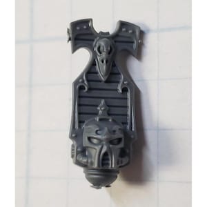 40k Thousand Sons Bits Exalted Sorcerer Bird Skull Engraved Helmet Head #29