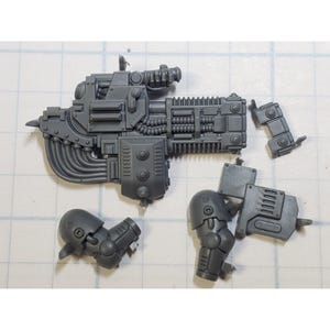 Lotto Di Bits Space Marine Mark VI Per Warhammer 30K/40K - Foto 7