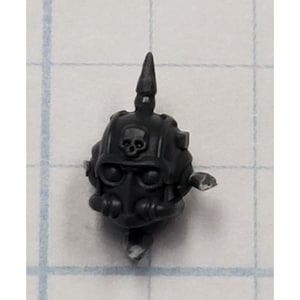 Helmeted Head E - Warhammer 40k Militarum Tempestus Scions Bits - Foto 13