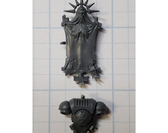 40k Black Templar Bits Primaris Upgrade Relic Aurillian Shroud Banner
