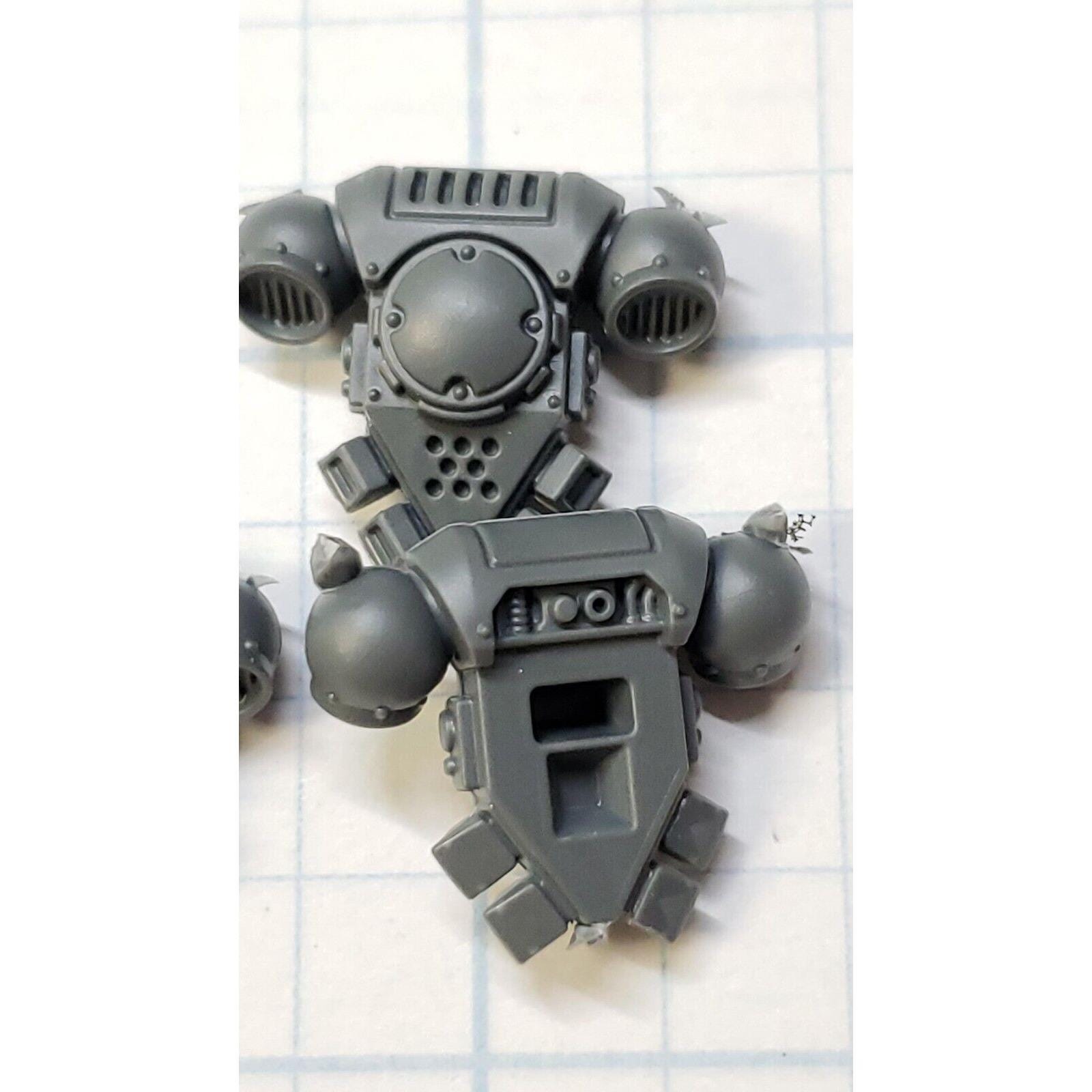 Zaino Space Marine PRIMARIS REIVERS - Punte 40K - IT - Foto 7