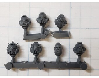 Chaos Space Marine Heavy Bolters X15 – 6mm – Epic – Games Workshop – Usati