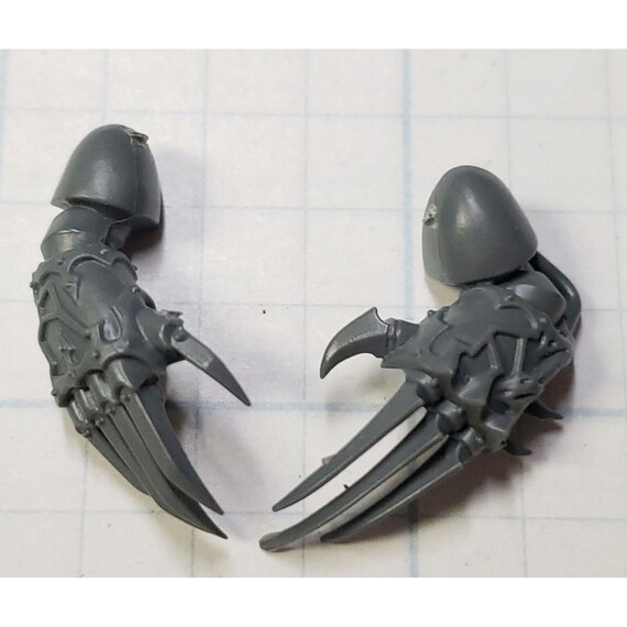 Warhammer 40K – Chaos Space Marines Raptors · 5 Modellen · Ongelakt & Ongemonteerd – Bouwset