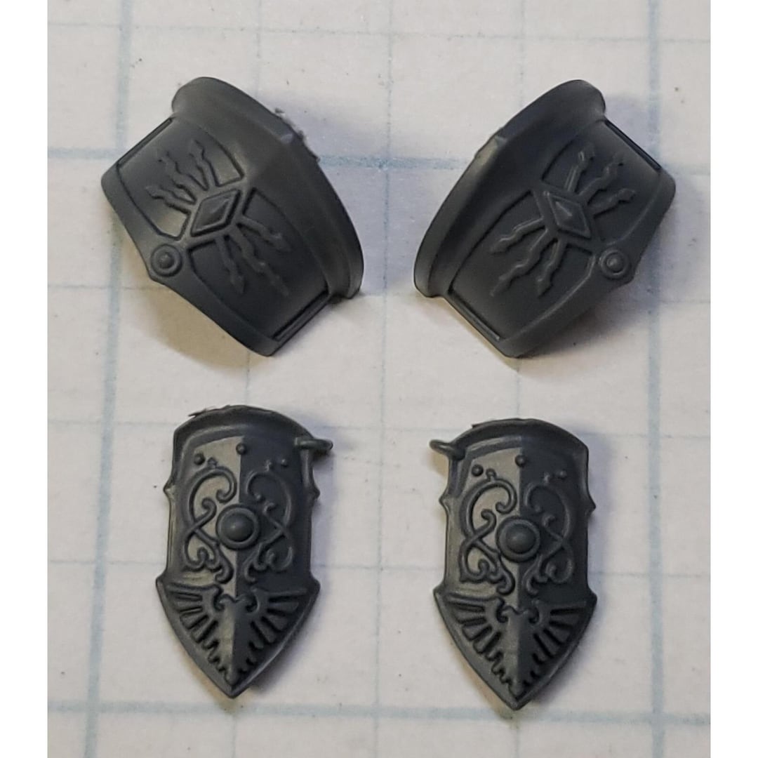 Shoulder Protection Bit 40k Adeptus Custodes Bits Allarus Terminator Shoulder Pads Hip Guards ...