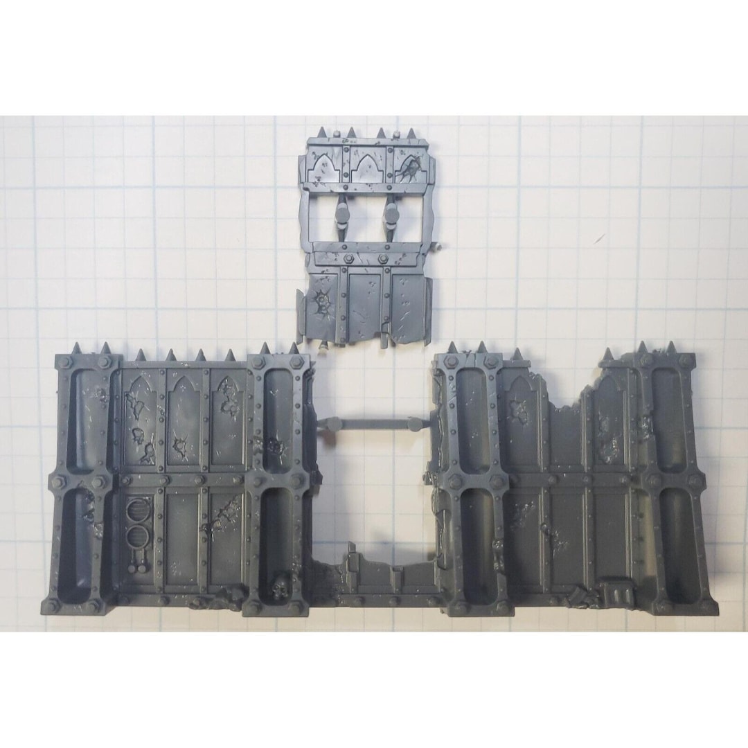その他 40k KILL TEAM Killzone: Compound Siege Compound Siege Terrain Scatter Kill Team Brutal And Cunning