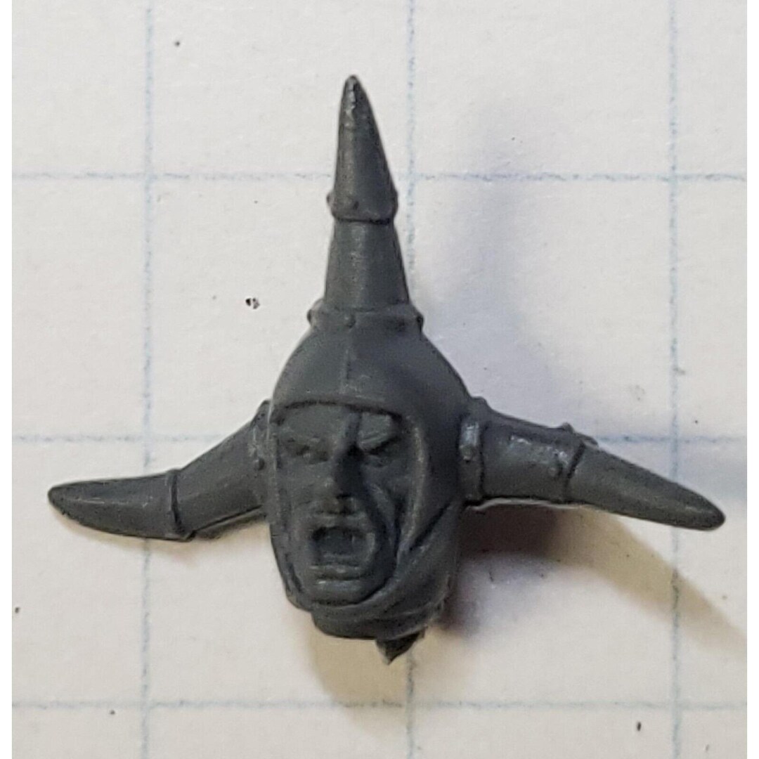Bretonniann Bits Men at Arms & Bowman Command Jester Head Old World - Etsy