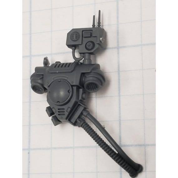 40k Deathwatch Bits Kill Team Gravis Heavy Weapon Backpack #63 - Etsy
