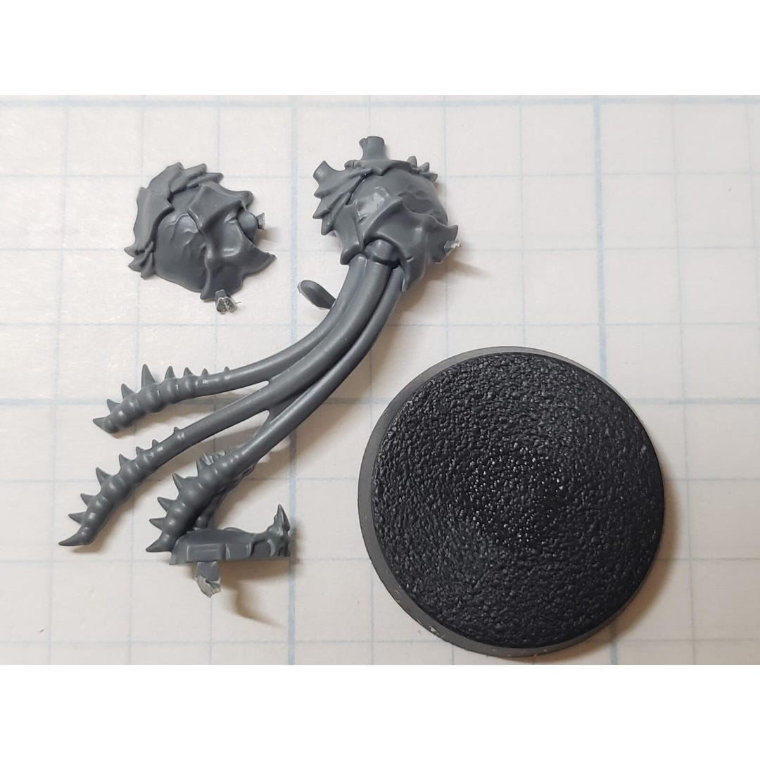 Warhammer 40k Tyranid Bits Biovore Pyrovore Spore Mine W 25mm Base #36 ...