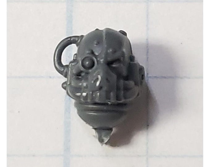 Warhammer 40k Iron Hands Bits Primaris Upgrade Bionic Head W Rebreather ...
