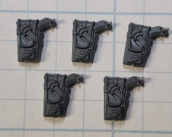 Warhammer Fyreslayer Bits – 5 Asce Manuali Vulkite Berzerker Fyrresteel Sinistre (L30)