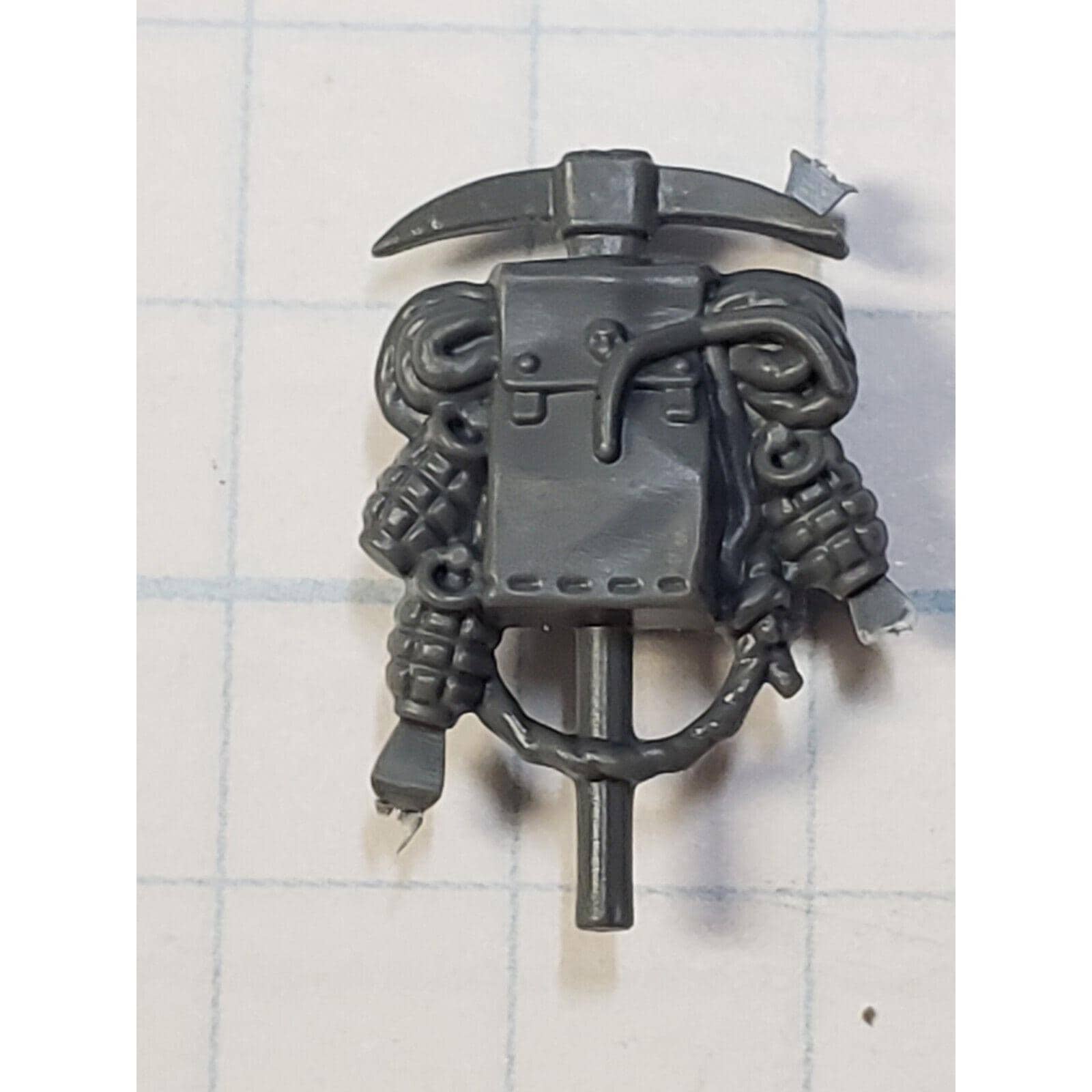 40k metal mini putting backpack Amazon.com | Starforged Warhammer Space Marins Astartes Tatical Bike Travel Bag Warhammer Fashion Accessories Space Marine Commander Without a