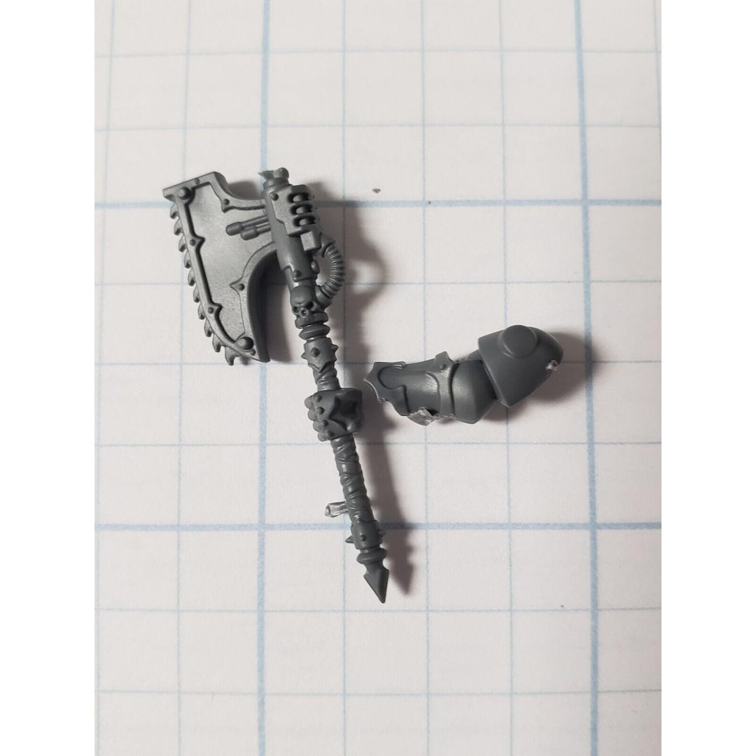 FORGE WORLD KHORNE Berzerkers Chaos Espace Marines Warhammer 40K le Monde Eaters EUR 68,22 - FR