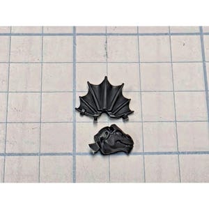 AOS Seraphon Bits Spawn of Chotec Skink Sun Acolyte Head w Fin #24
