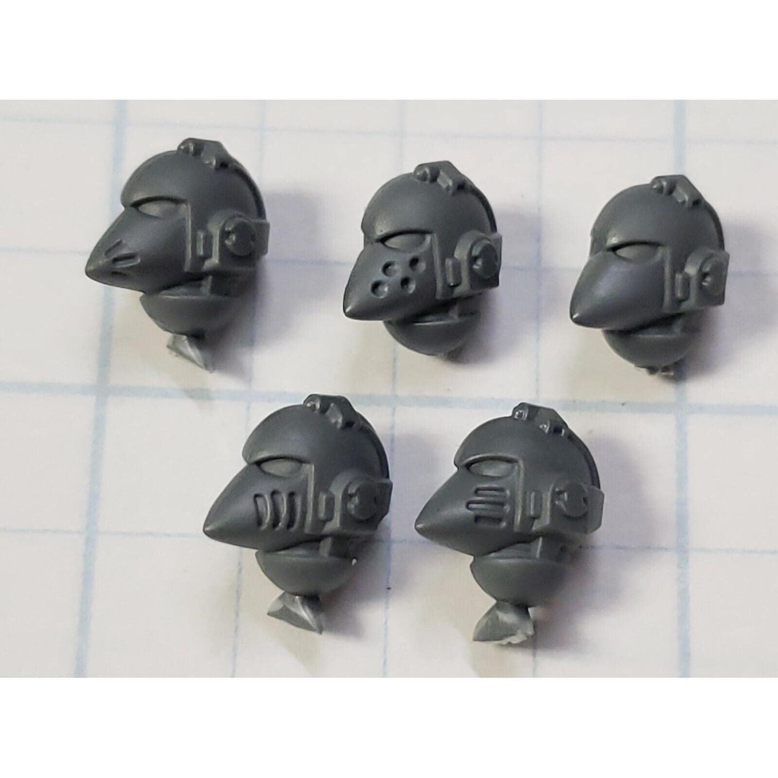 Lotto Di Bits Space Marine Mark VI Per Warhammer 30K/40K - Foto 12