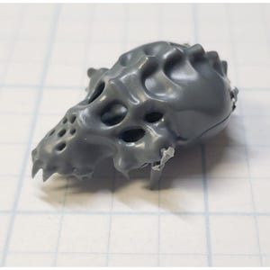 40k AOS Citadel Skulls Bits Large Beast Skull 2 part Set