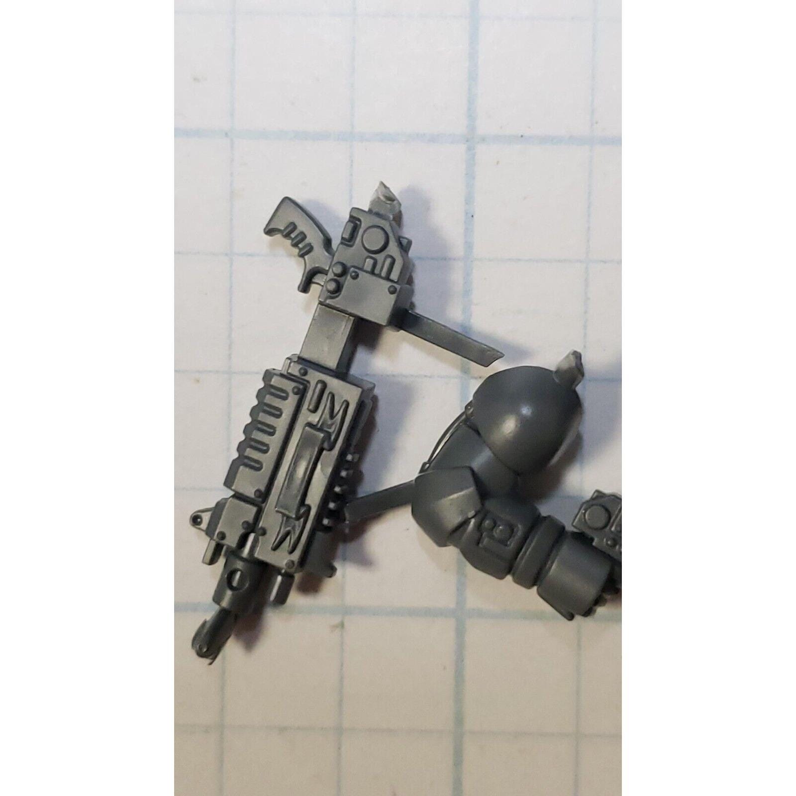 40k Space Marine Bits Primaris Jump Pack Intercessors Action Torso & Legs E - Foto 9