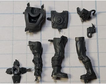 30k Cult Mechanicum Bits Tech Thralls Bionic Body Legs w Option #32 30K