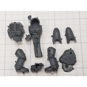 Space Marines: Ancient In Terminator Armour – Warhammer 40K – Games Workshop