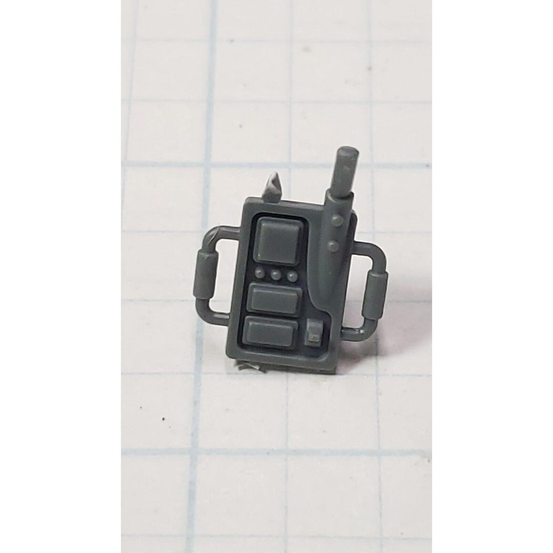 40k Necromunda Bits Terrain Traizor Sentry Gun Control Console #17 - Etsy