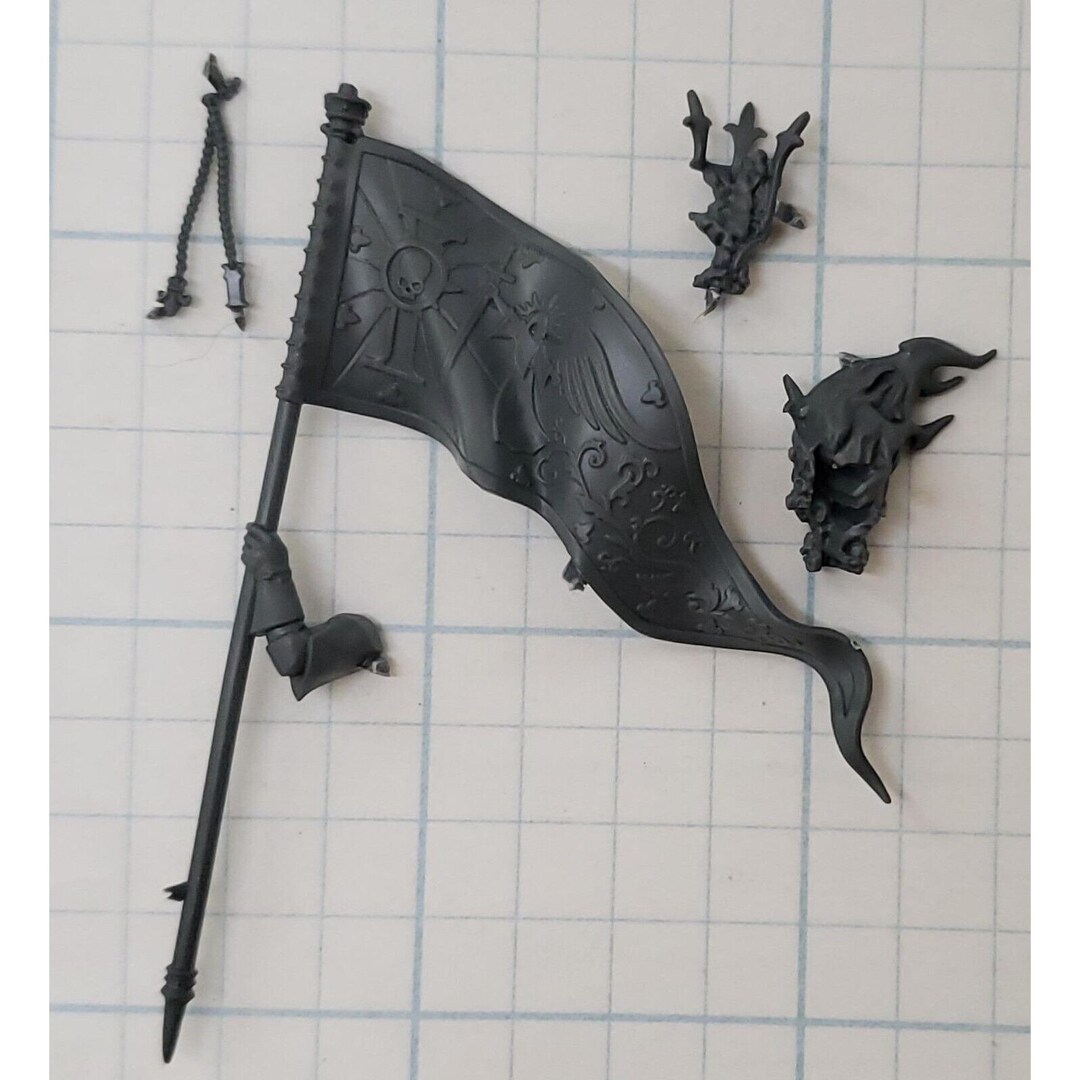 Warhammer 40k Bits – Simulacrum Impérial Adepta Sororitas (bannière)