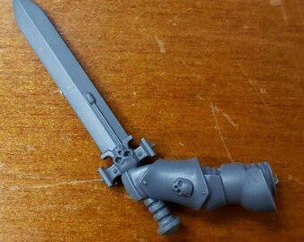Warhammer 40k Bits – Primaris Assault Intercessor Space Marine Bits (Multi-Listing, UK Made)