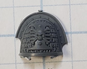 40k Deathwatch Bits Upgrade Primaris Crested Shoulder Pad #01