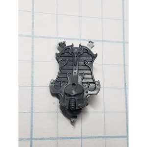 40k Thousand Sons Bits Rubric Marine Helmet Head w Engraved Crest #22