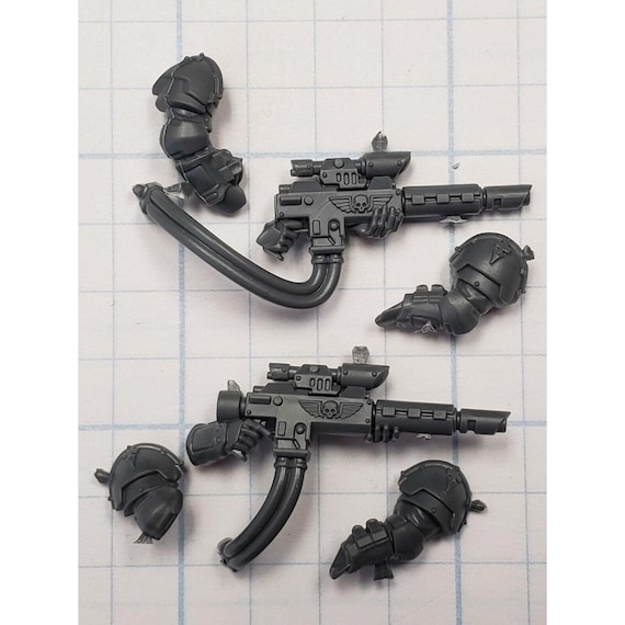 ミリタリー Warhammer 40k Tempestus Scions x2 Amazon.com: Games Workshop Warhammer 40,000 Militarum