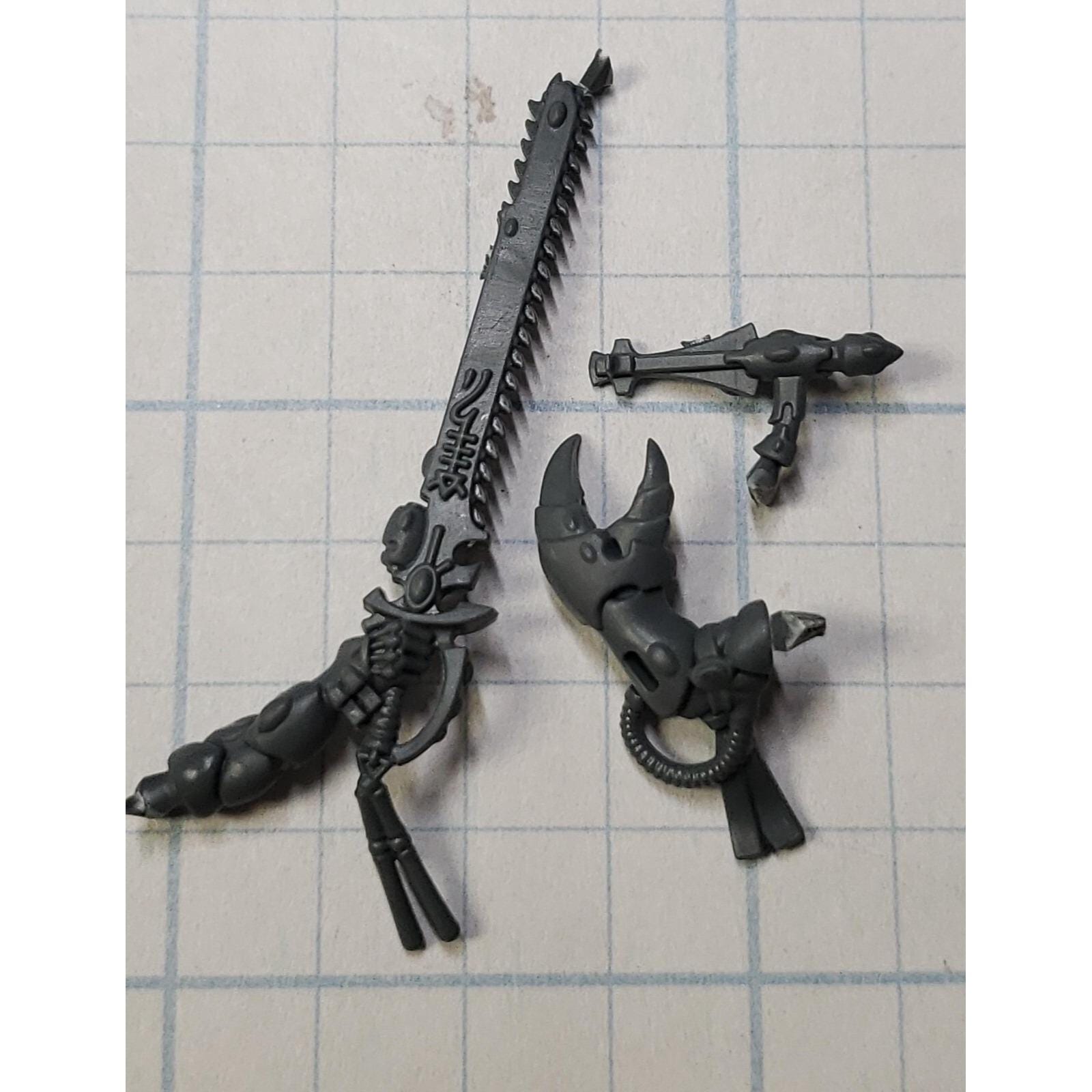 Warhammer 40k Aeldari Bits Striking Scorpion Kill Team EXARCH Claw