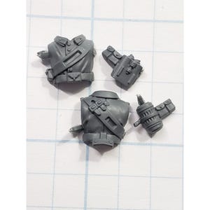 40k Astra Militarum Bits Attilan Rough Rider Trooper Upper Torso Packs #64