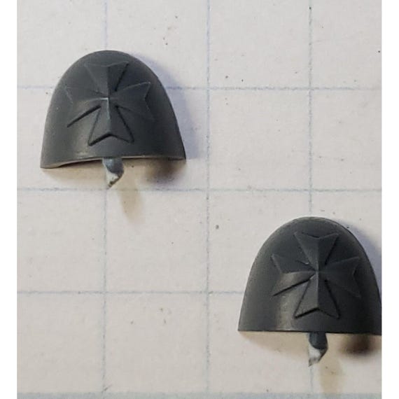 Warhammer 40k Black Templar Bits Crusader Squad Neophyte