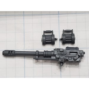 WARHAMMER40K - IMPERIAL Guard - Catachan Heavy Weapon - Metal OOP