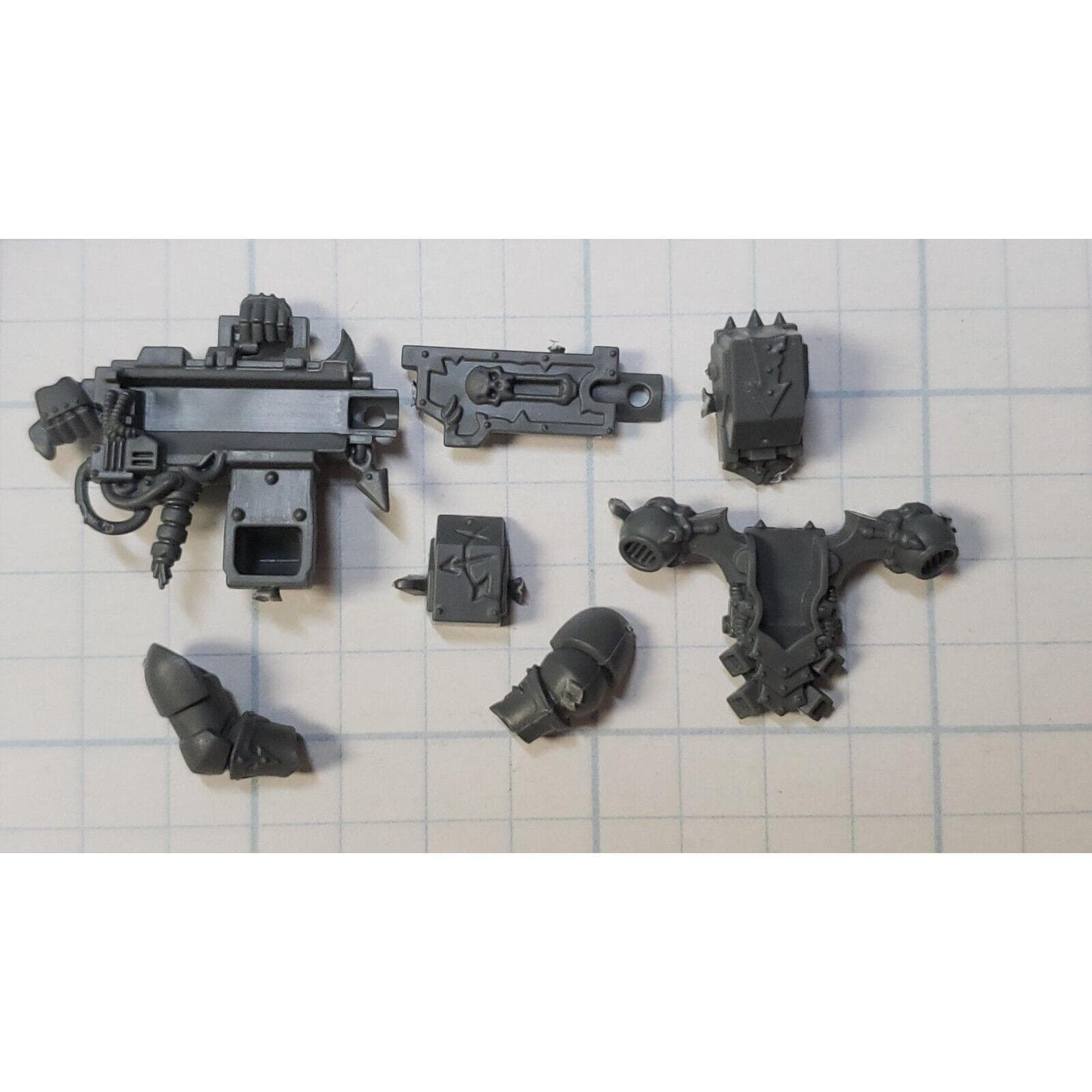 Warhammer 40K - Lot De 2 Sacs à Dos Chaos Space Marines Oldhammer Rare