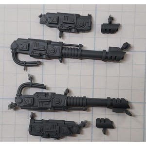30K Space Marine Bits DPS Deimos Predator Lascannon Side Sponson Upgrade