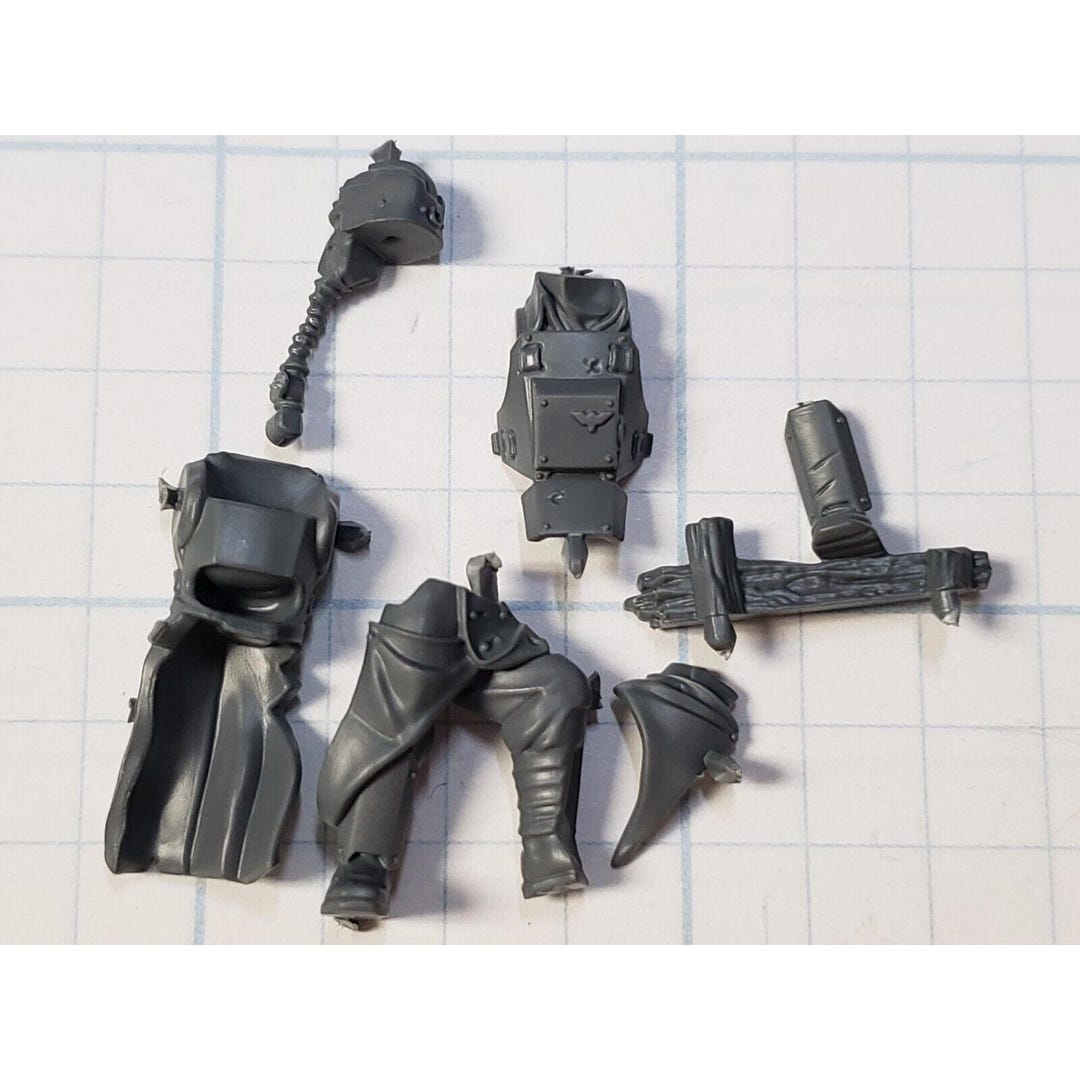Warhammer 40k: Bit Stowage Per Sentinella Corazzata - Lattine Carburante