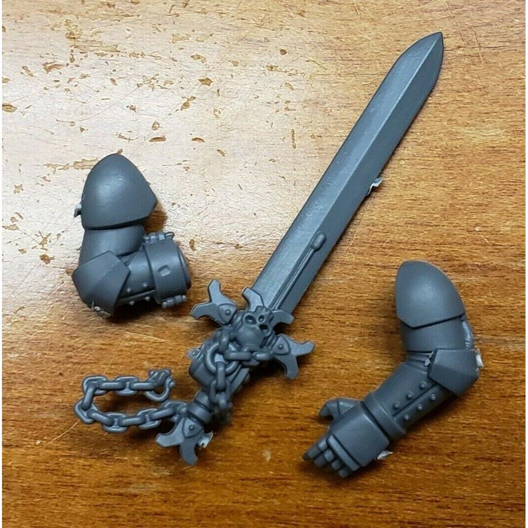 Braccio Puntamento Primaris Warhammer 40k Dark Angels In Battle On Bits