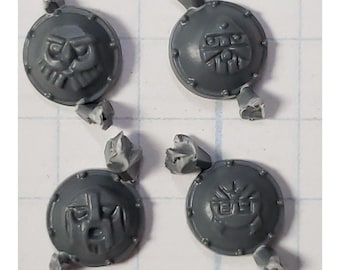 Old World Dwarfs Bits Thunderer Quarreler Ranger Back Icons x4 Set R