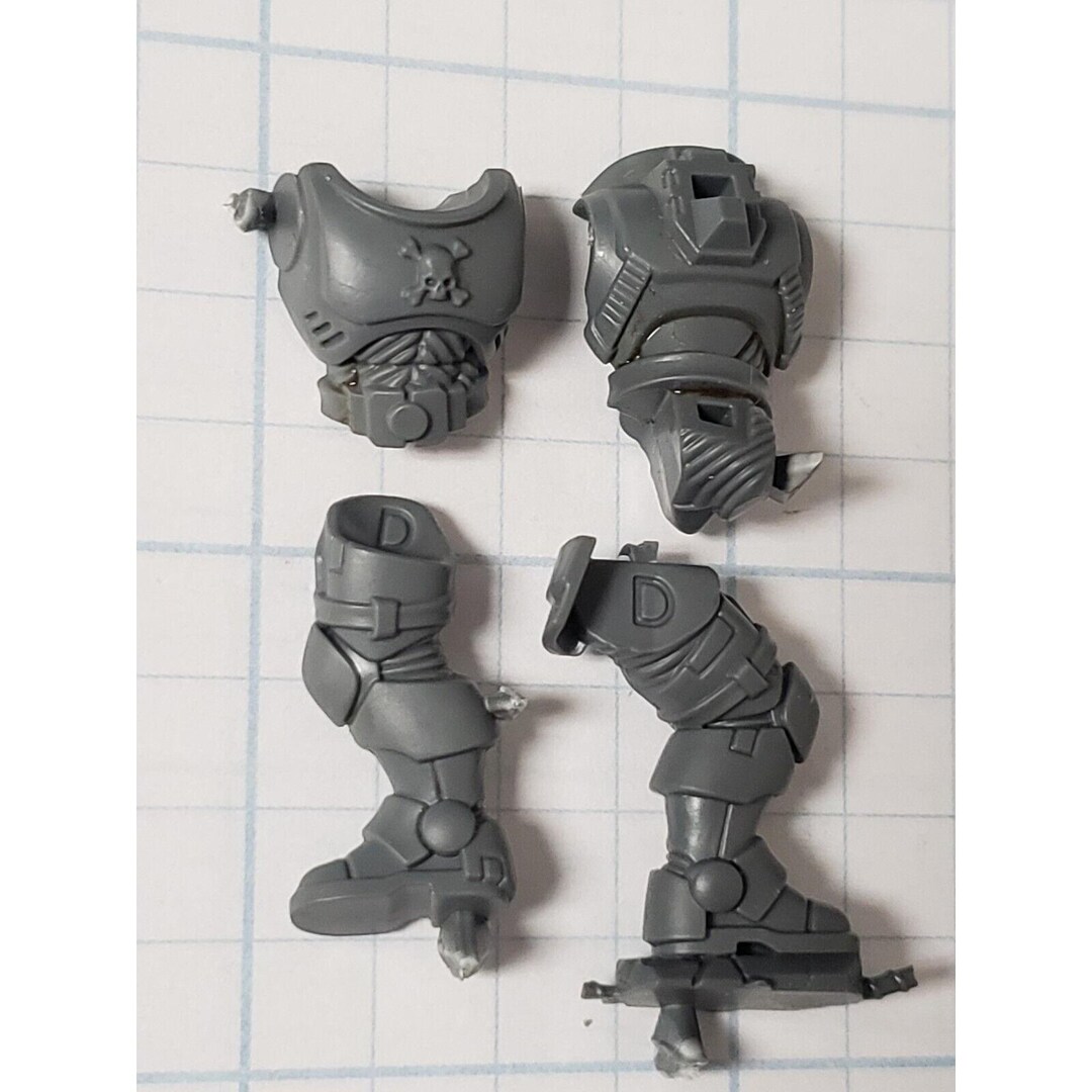 Warhammer 40k Space Marine Phobos Strike Kill Team Bits Upgrades 40,000